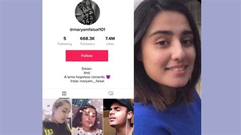 tiktok influencer leaks|Pakistani TikToker Maryam Faisals MMS Video Leaked,。